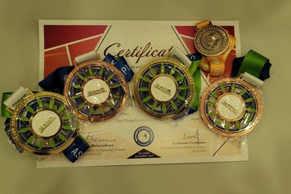 YCIS Young Achievers Mathematics