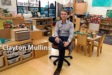 YCIS Educator Clayton Mullins