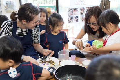 Emergent Curriculum at YCIS Hong Kong