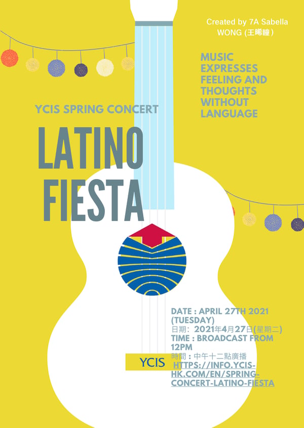Latino Fiesta Poster