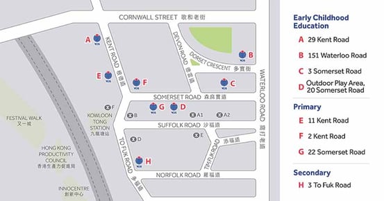 YCIS ECE Kowloon Tong Campus