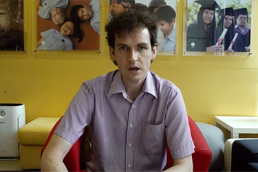 YCIS Educator Max Clark