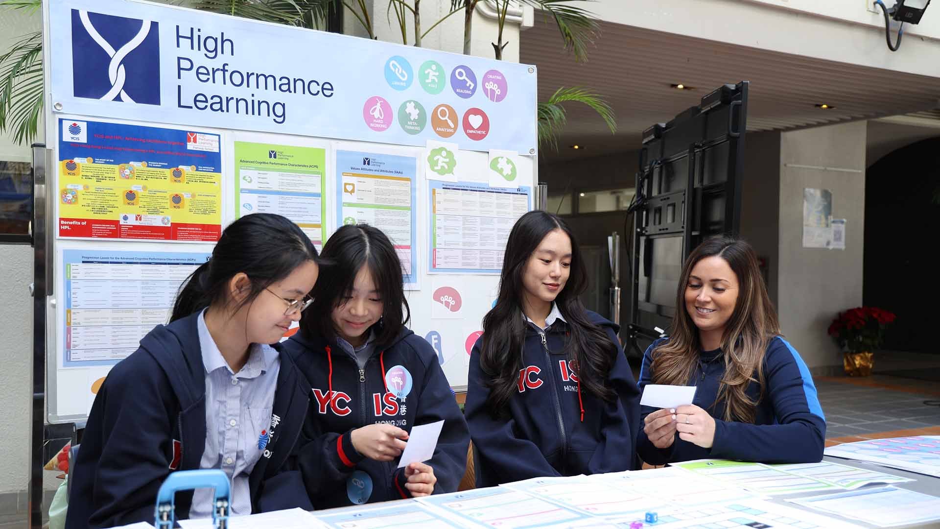 YCIS HK Open Day 2024