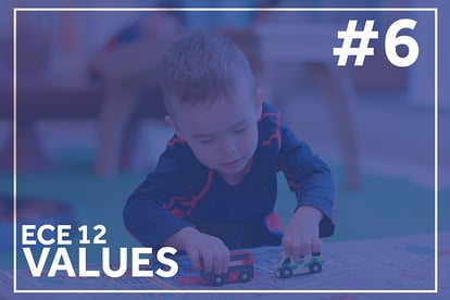 YCIS ECE 12 Values - Value 6