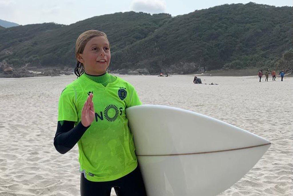 YCIS Young Surfer Triumphed in Recent Competition